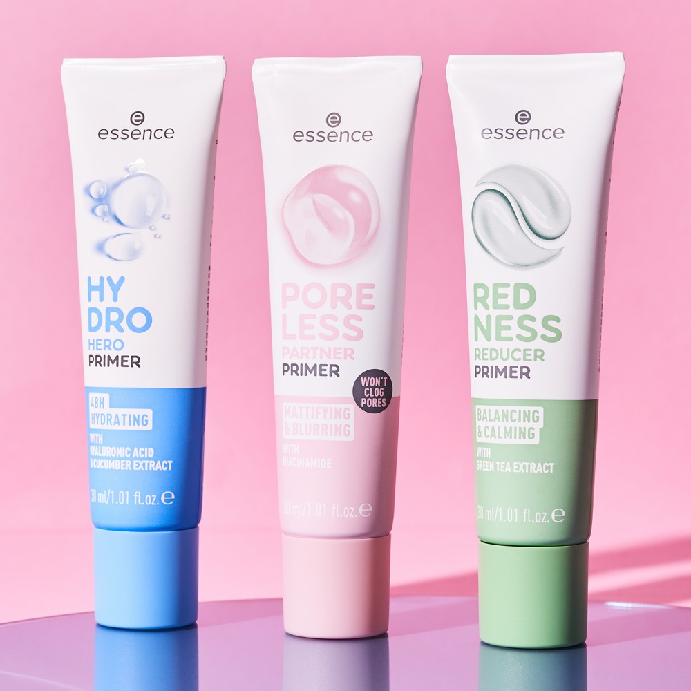 Праймер для лица Essence Redness reducer primer 30мл. Фото 4.