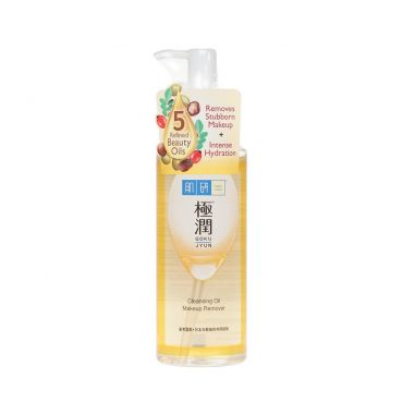 Увлажняющее Гидрофильное масло Hadalabo Gokujyun Hydrating Cleaning Oil 200мл.