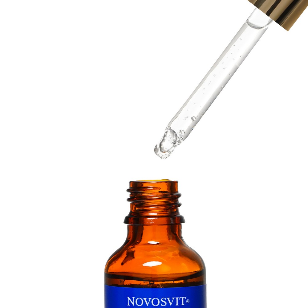 Aqua - гель Novosvit Concentrate для лица 