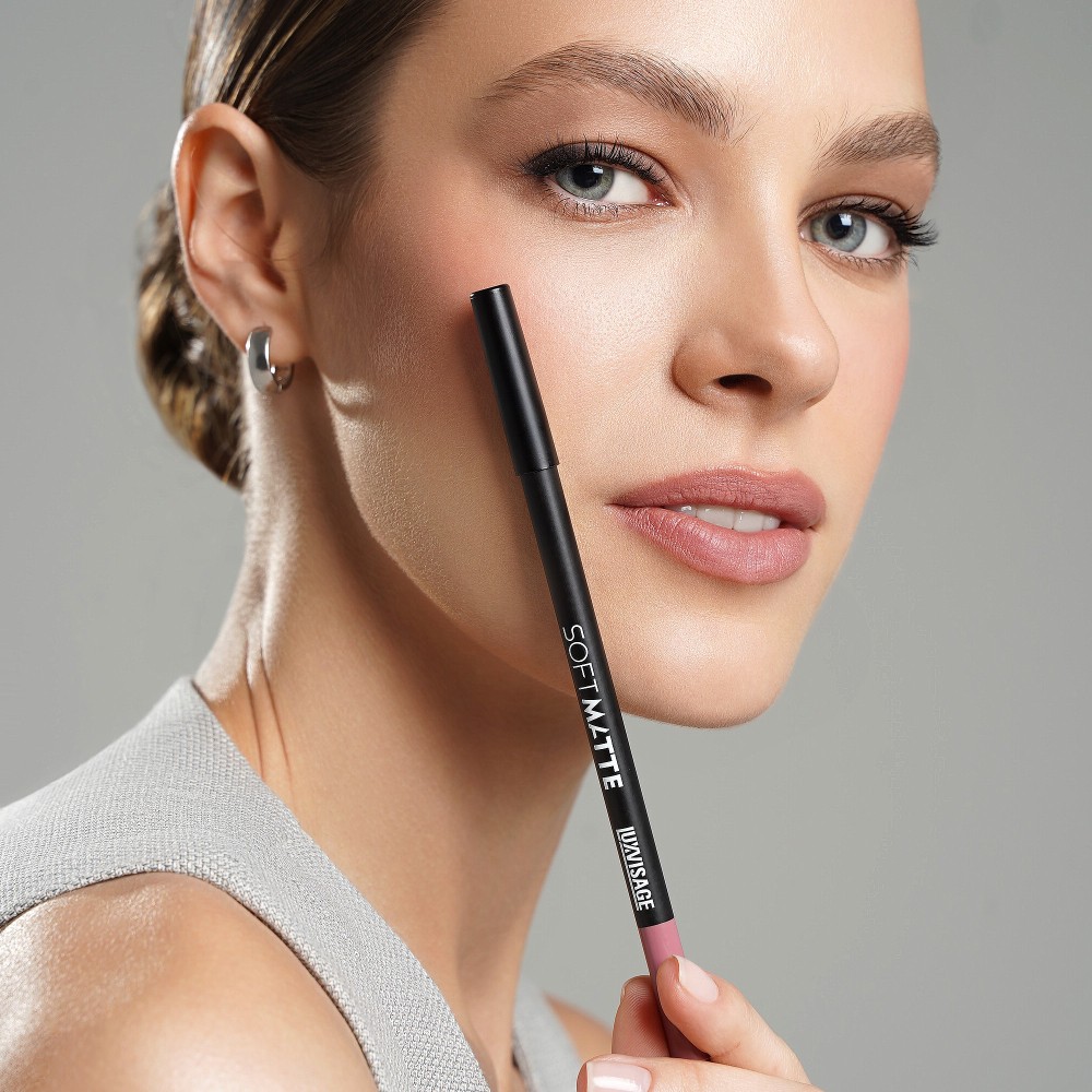 Карандаш для губ Luxvisage Soft Matte 610 1,5г. Фото 4.