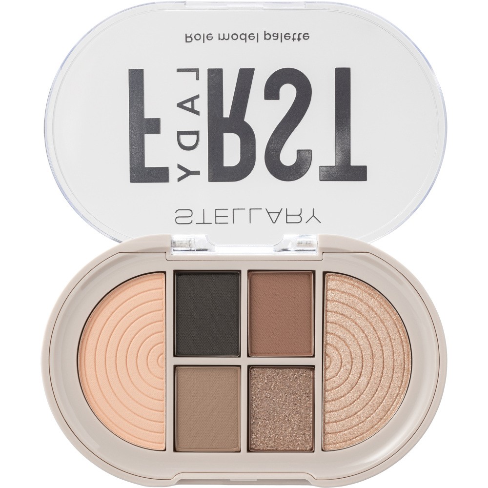 Палетка теней для век Stellary First Lady 02 4,4г. Фото 6.