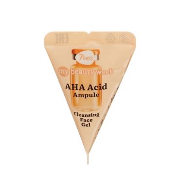 Гель - пилинг для лица 7 days My Beauty Week AHA Acid Ampule 8,5г.