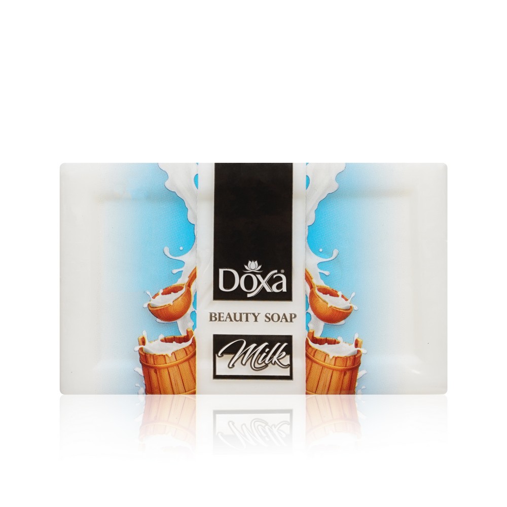 Мыло туалетное Doxa Beauty Soap " Milk " 150г