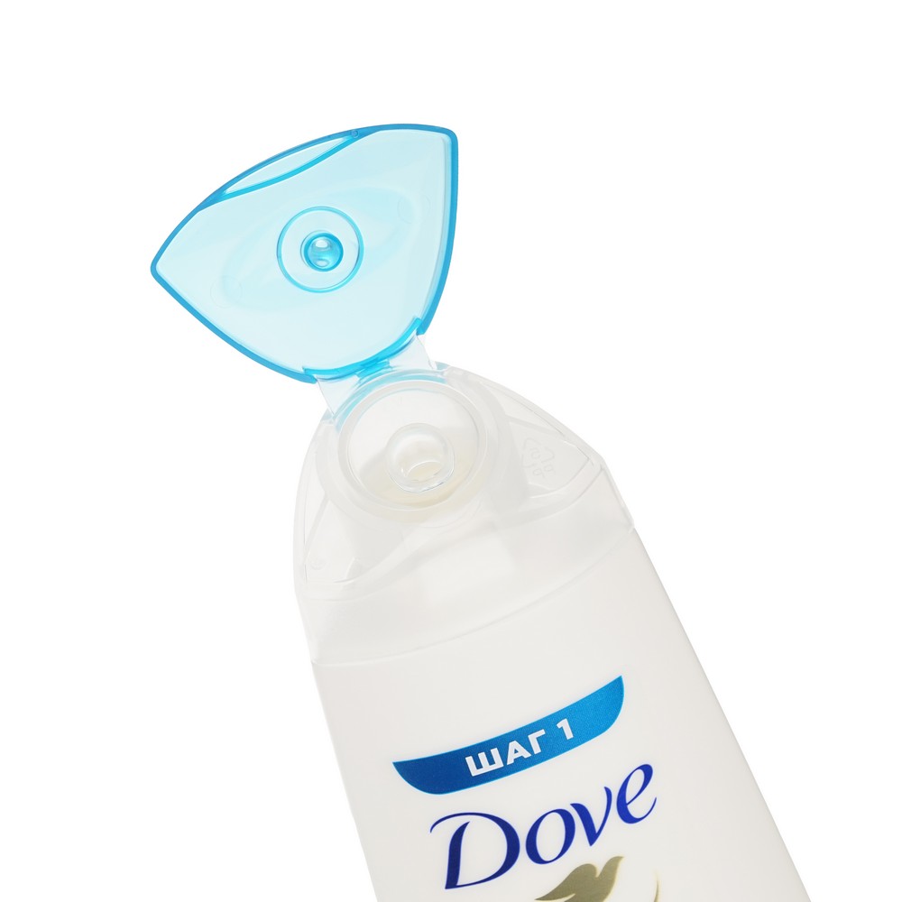 Шампунь для волос Dove Nutritive Solutions " Объём и восстановление " 380мл. Фото 4.