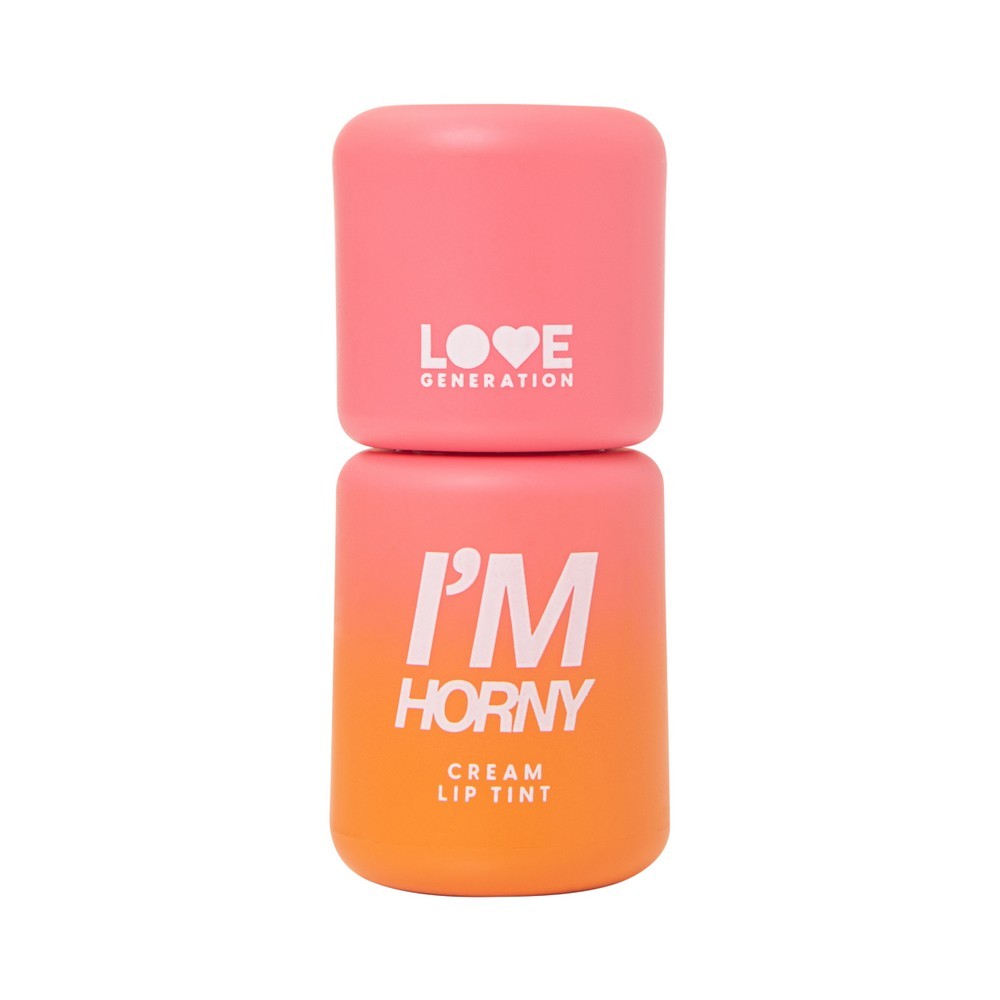 Кремовый тинт для губ Love Generation I'm Horny 04 3мл. Фото 2.