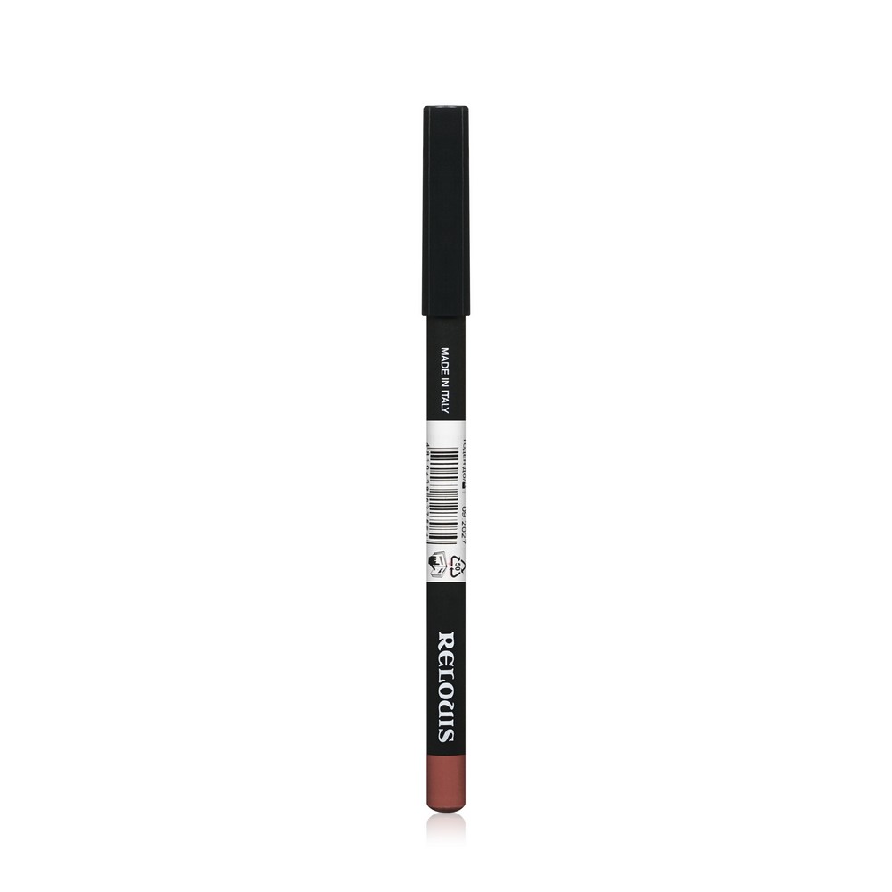 Стойкий карандаш для губ Relouis Long-lasting Lip Pencil с маслом жожоба 09 4г. Фото 3.