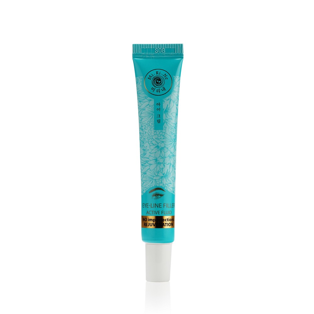 Заполняющий морщины флюид - актив для кожи вокруг глаз Mi-Ri-Ne Multi Coctails " Eye-line filler " 20мл. Фото 4.