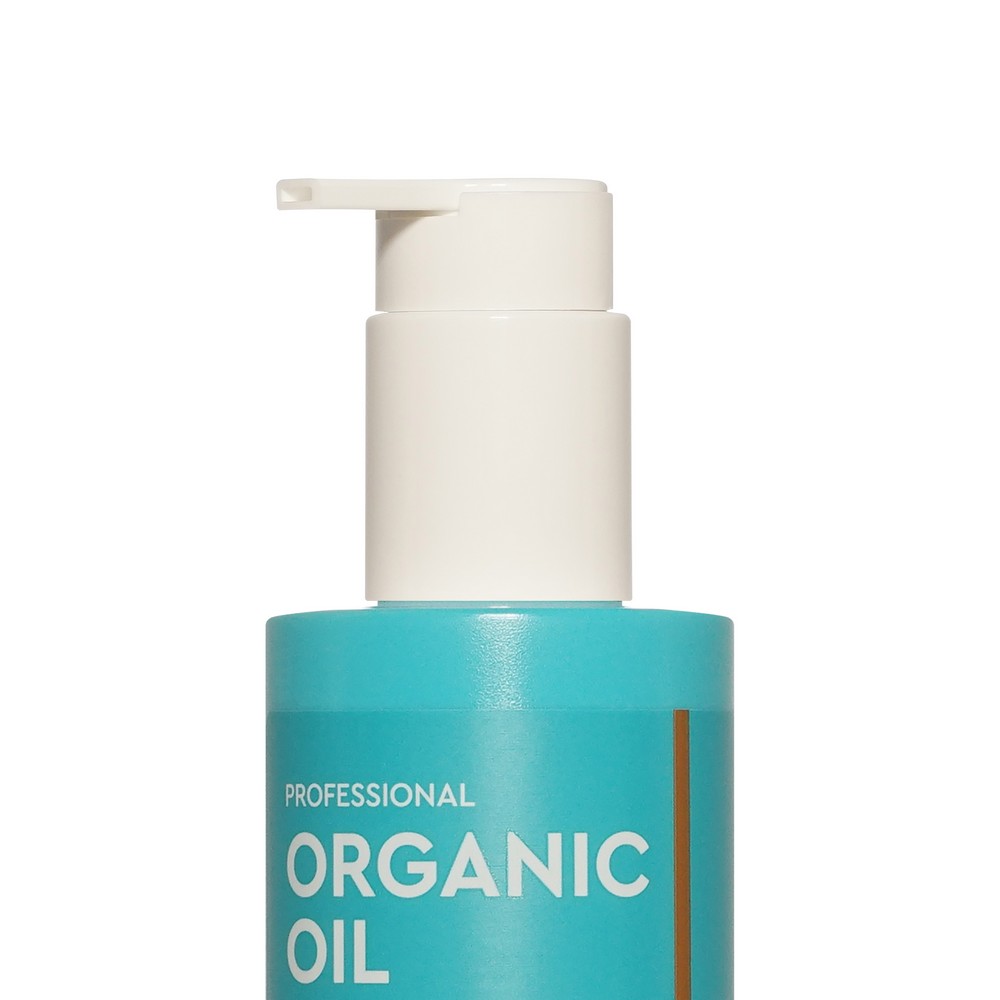 Sos - шампунь для волос на аргановом масле Organic Oil Professional восстановление и блеск 240мл. Фото 3.