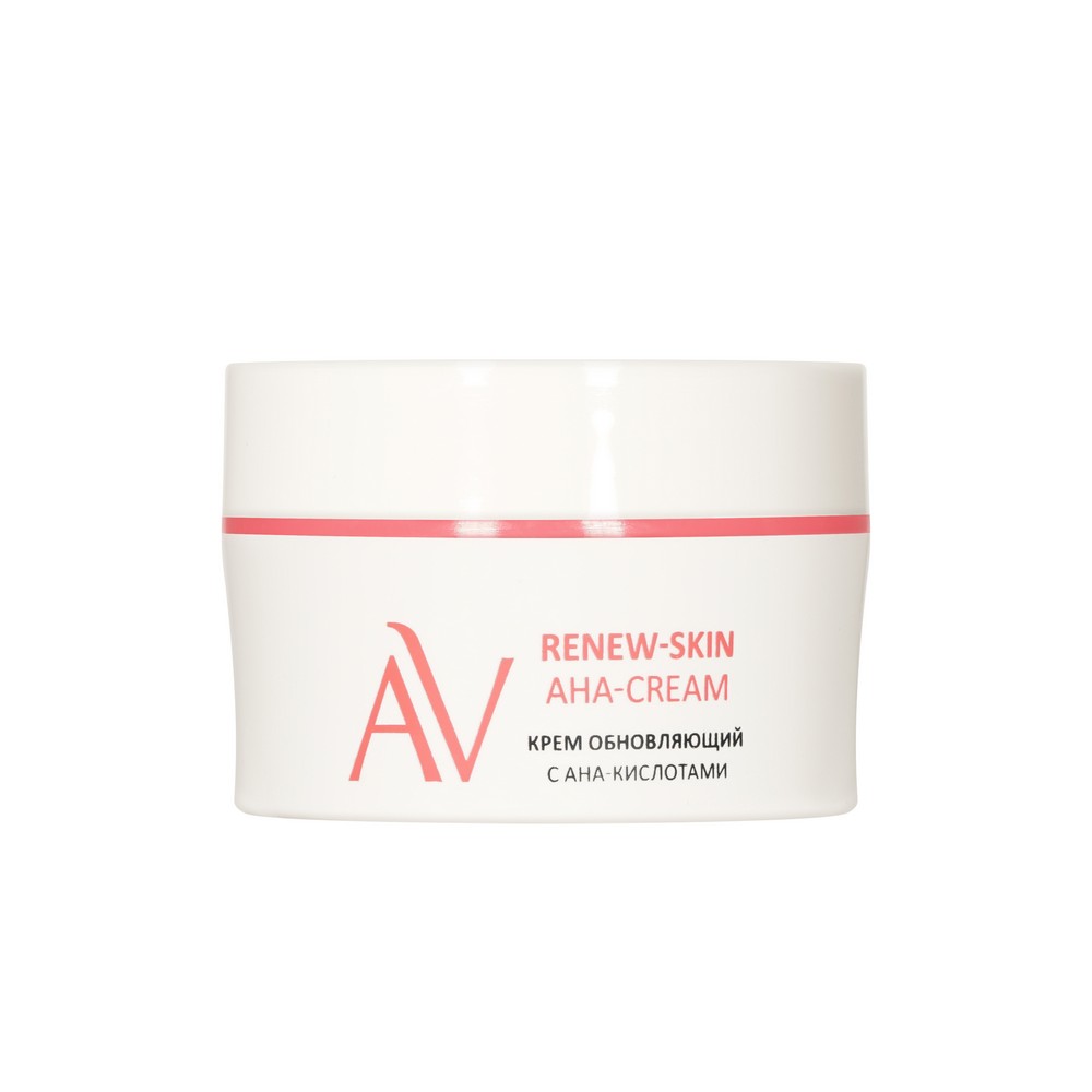 Крем обновляющий с AHA-кислотами Aravia Laboratories Renew Skin AHA-Cream 50мл. Фото 5.