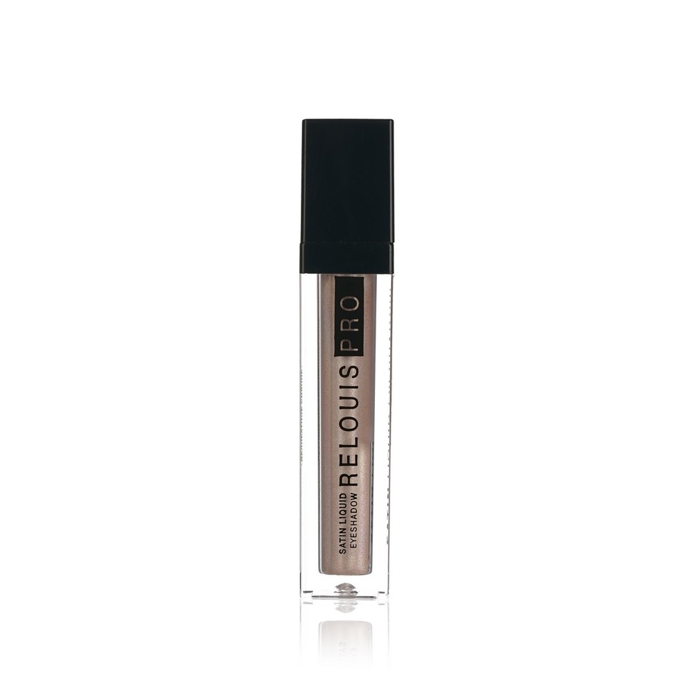 Жидкие тени для век Relouis PRO Satin Liquid Eyeshadow 20 , Champagne?Yes! , 4,5мл. Фото 1.