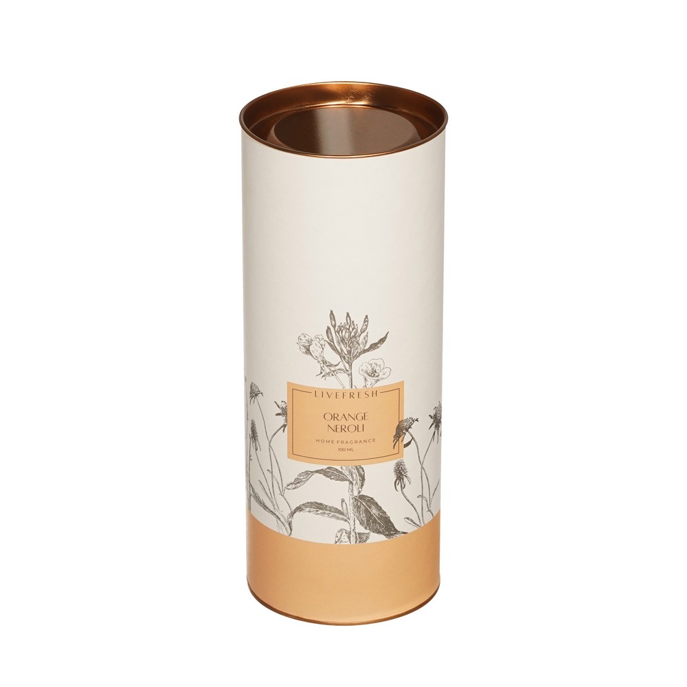 Ароматический диффузор LiveFresh Orange Neroli 100мл. Фото 2.