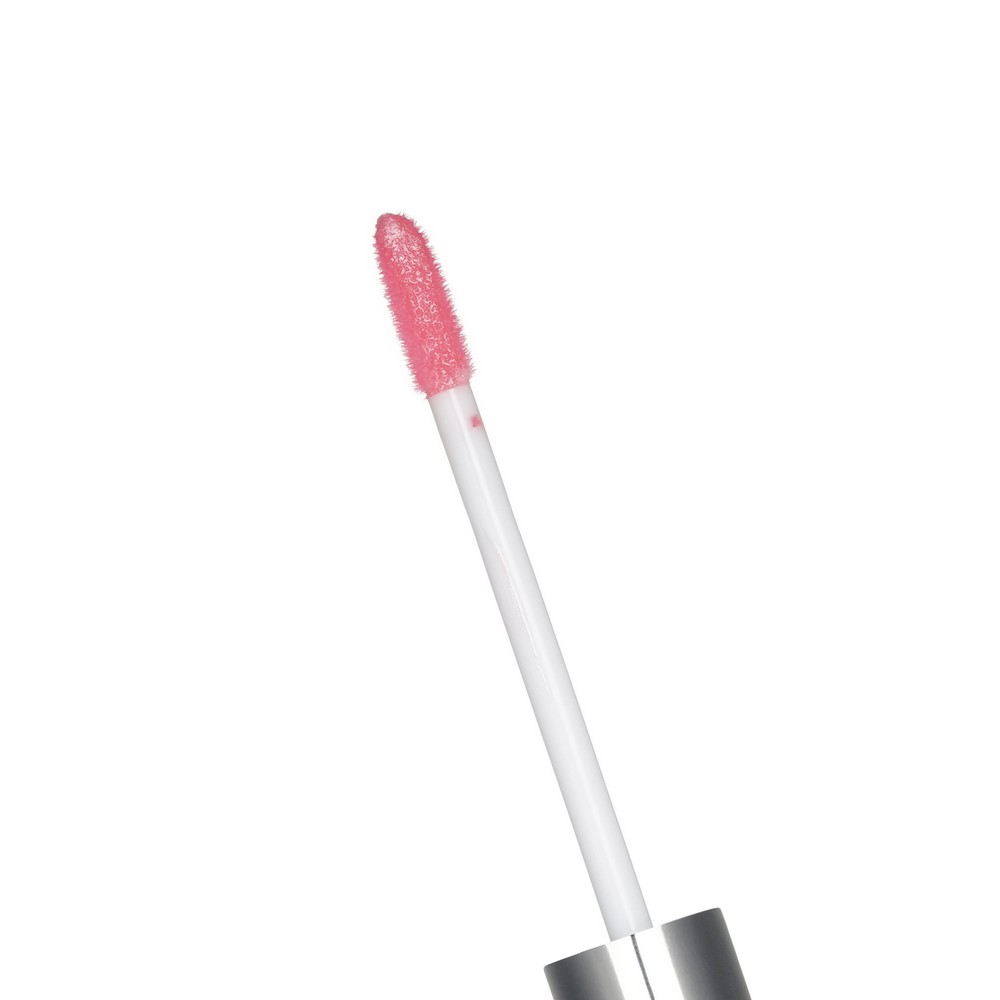 Блеск для губ Lavelle Silver Lip Gloss 47 Розово-кремовый искрящийся 10мл. Фото 4.