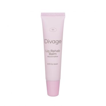 Бальзам для губ Divage Lip Rehab Balm с ароматом маршмеллоу 15мл.