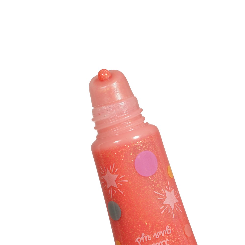 Детский блеск для губ Lukky Charmy Gloss Карамельный 3+ 5мл. Фото 4.