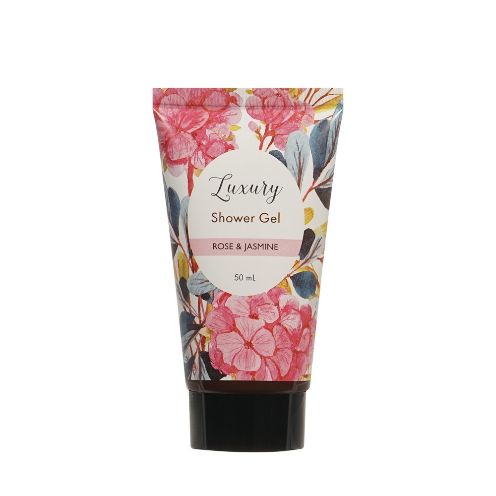 Женский подарочный набор Luxury ( гель для душа 50мл + лосьон для тела 50мл + крем для рук 50мл ) в ассортименте. Фото 6.