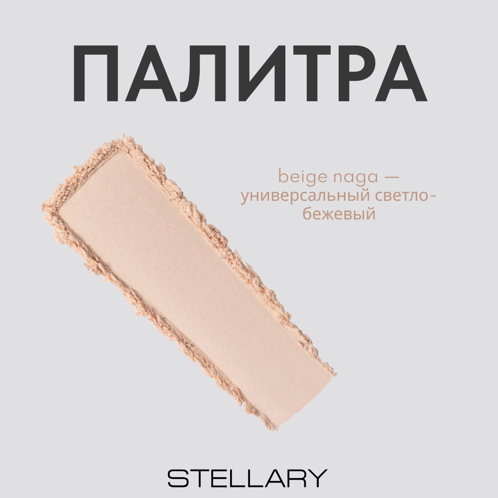 Пудра для лица Stellary Serpent 01 9г. Фото 8.