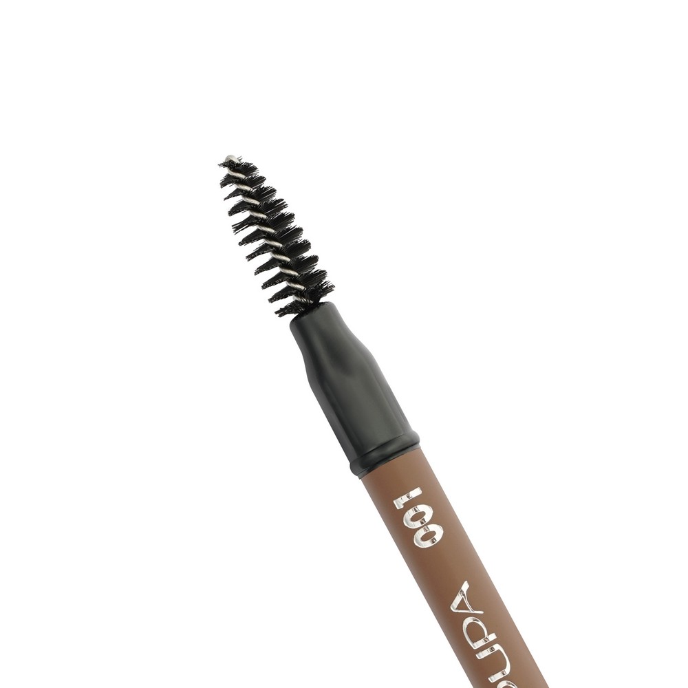 Стойкий карандаш для бровей Pupa True Eyebrow Pencil 001 1,08г. Фото 5.