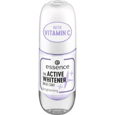 Базовое покрытие осветляющее Essence The Active Whitener 8мл.