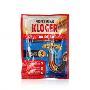 Средство для устранения засоров Kloger Proff 70г.