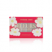 Палетка теней для век Vivienne Sabo Fleurs naturelles 01 , 5г.