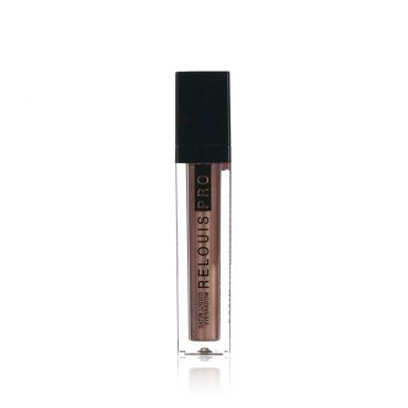 Жидкие тени для век Relouis PRO Satin Liquid Eyeshadow 22 , Bronze N'Roses , 4,5мл.