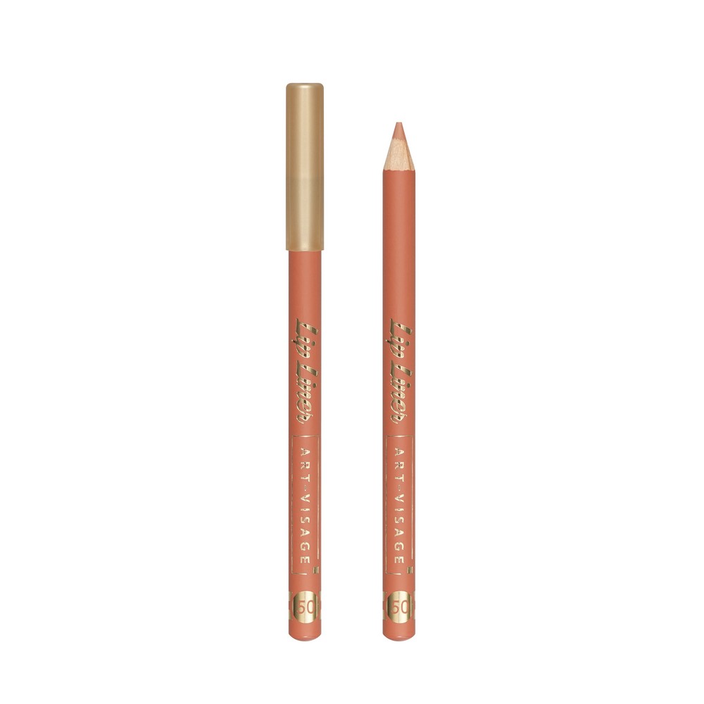 Карандаш для губ Art-Visage Lip Liner 50 Персиковый 1,3г. Фото 1.