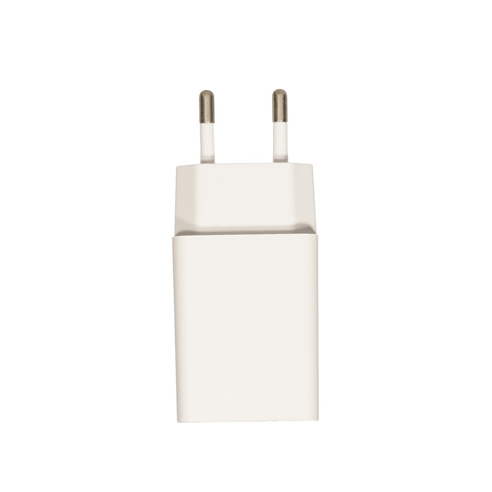 Сетевое зарядное устройство 1 USB/2.1 A Vixion Pro Белый. Фото 4.