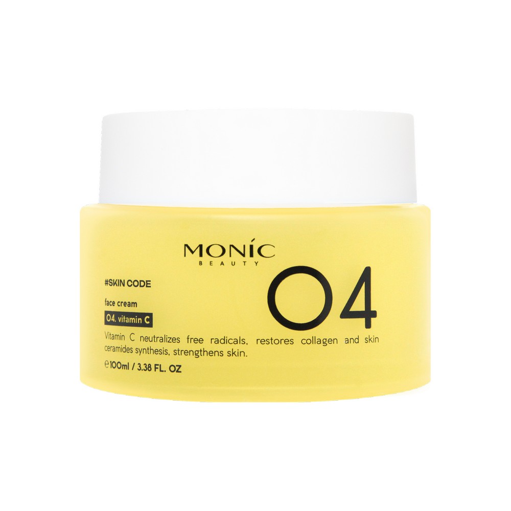 Крем для лица Monic Beauty #Skin code Vitamin C 100мл. Фото 2.