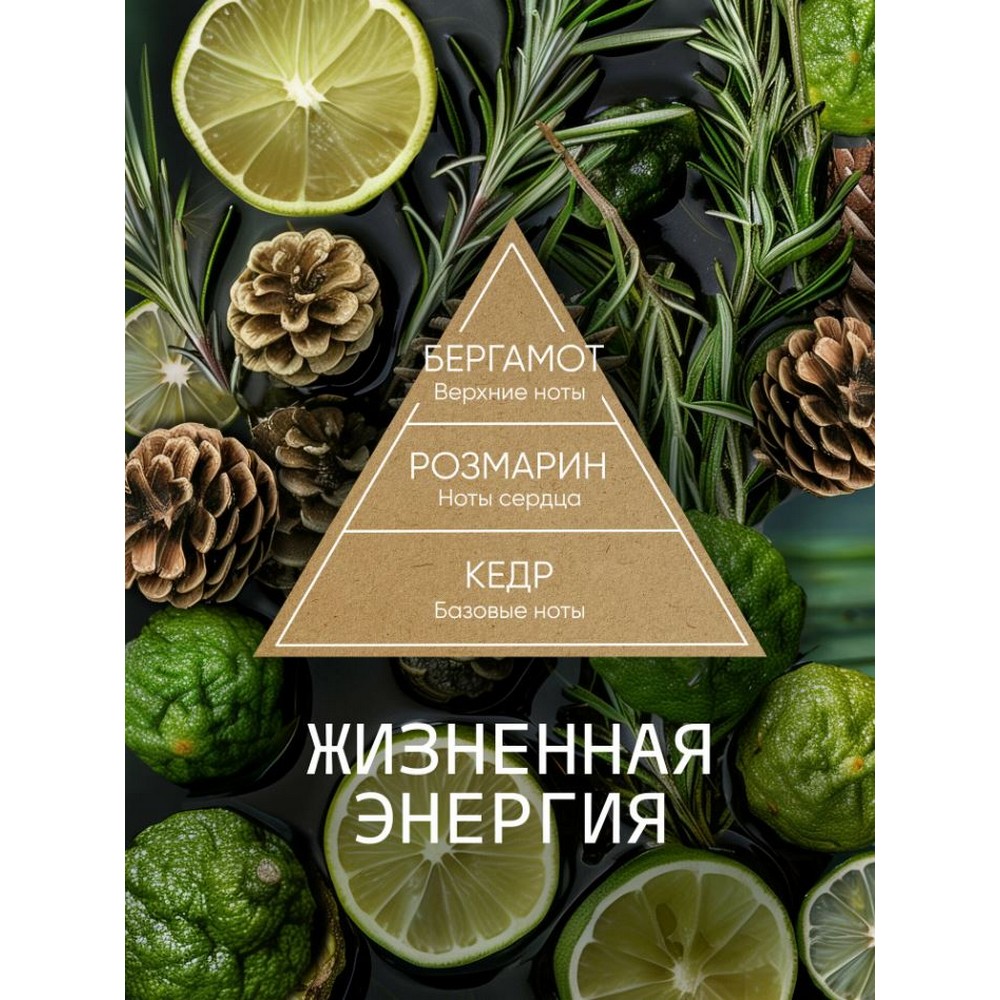 Ароматический диффузор Breesal Aromatherapy " Жизненная энергия " 70мл. Фото 10.