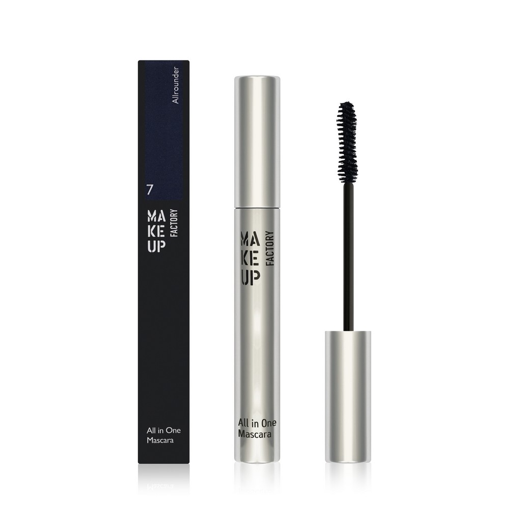 Тушь для ресниц Make Up Factory All In One Mascara 07 9мл. Фото 1.