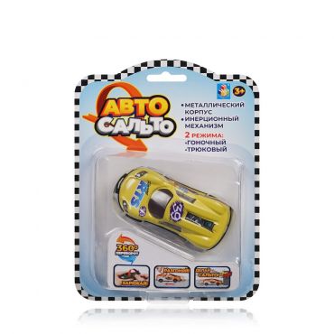 Машинка 1 Toy " Авто Сальто " 3+.