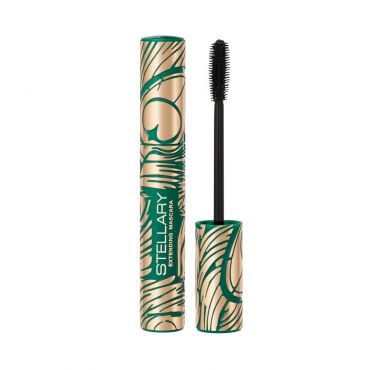 Влагостойкая удлиняющая термотушь для ресниц Stellary Extending mascara Wild Black 01 9мл.