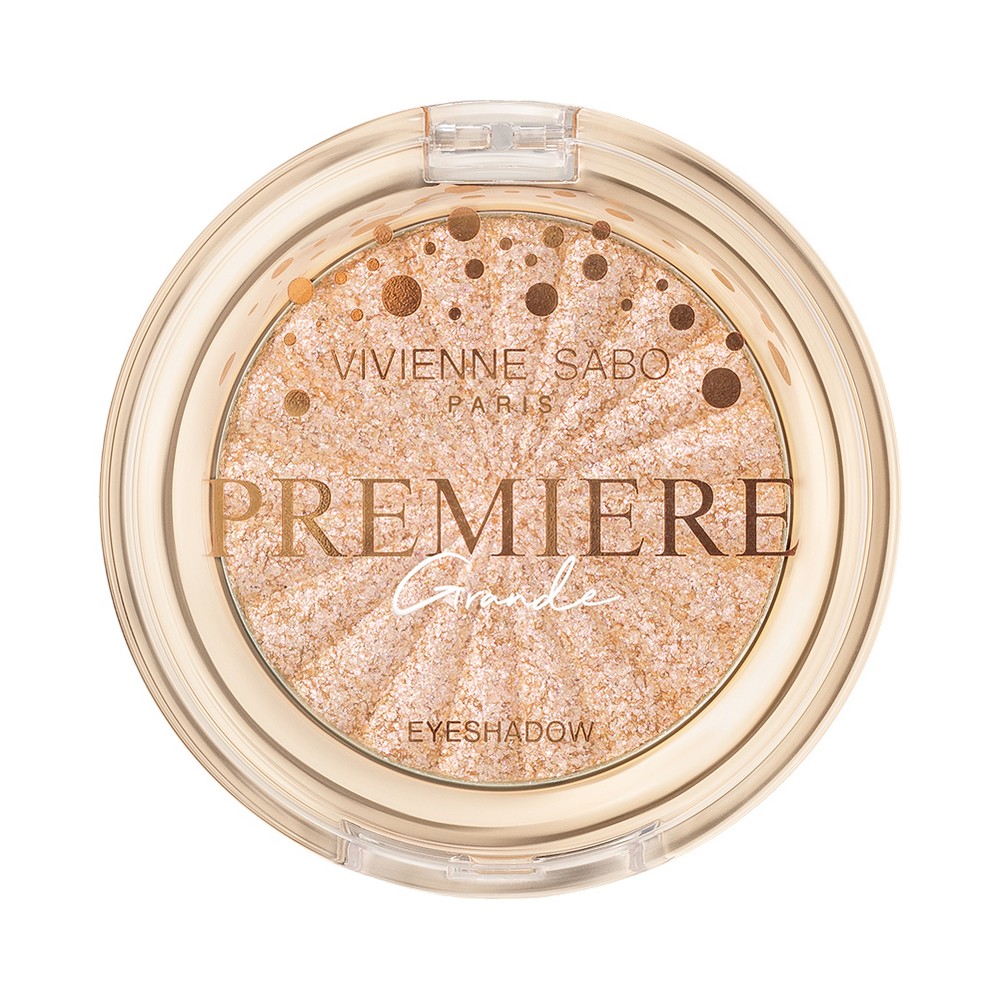 Сияющие тени для век Vivienne Sabo Grande Premiere 01 2г. Фото 1.