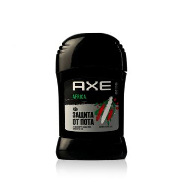 Мужской дезодорант - стик Axe " Африка " защита от пота 50мл.