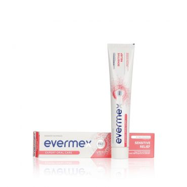 Зубная паста Evermex " Sensitive Relief " 75мл.