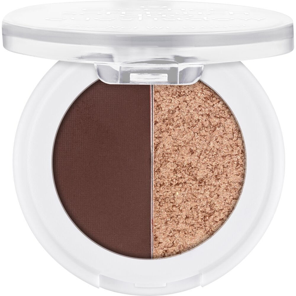 Двойные тени для век Essence Soft touch duo eyeshadow 1,8г. Фото 2.