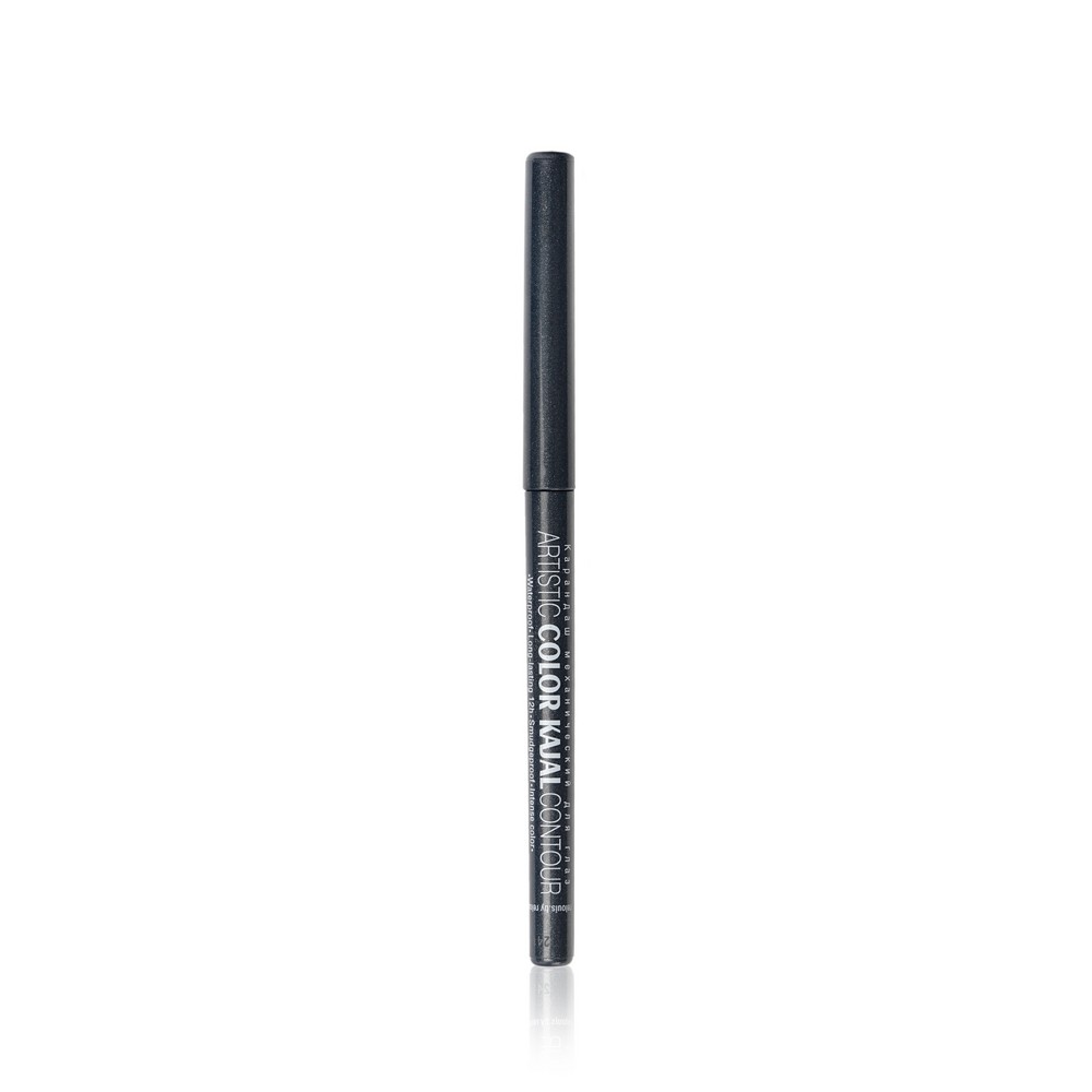 Механический карандаш для век Relouis Artistic Color Kajal Contour 08 , Gunpowder , 5г. Фото 1.
