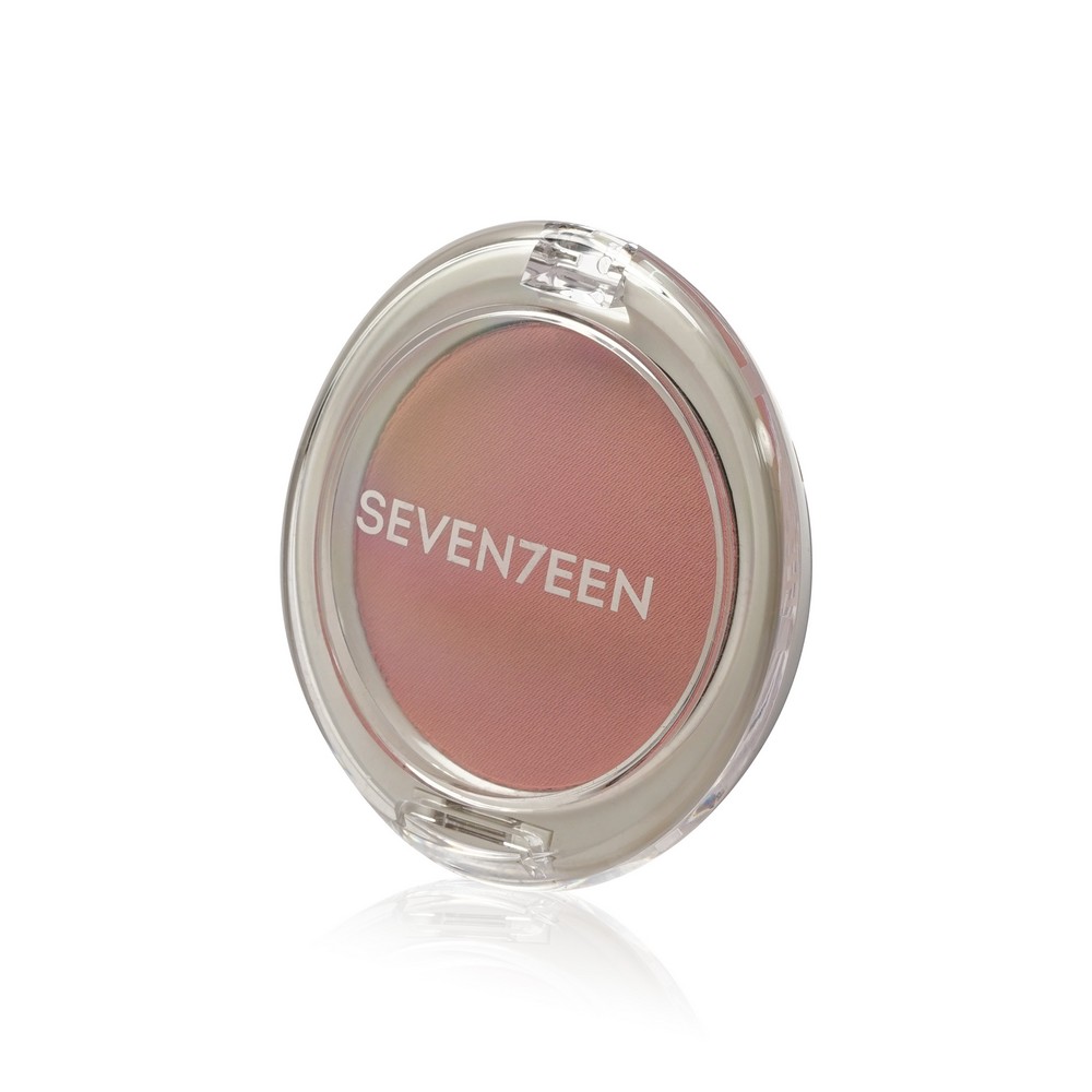 Матовые шелковистые румяна для лица Seven7een Natural Matte Silky Blusher 13 5г. Фото 2.