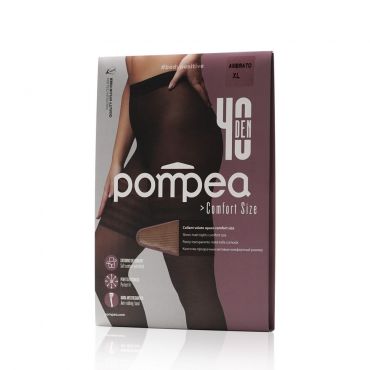 Женские колготки Pompea Comfort Size 40den Ambrato 5 размер.