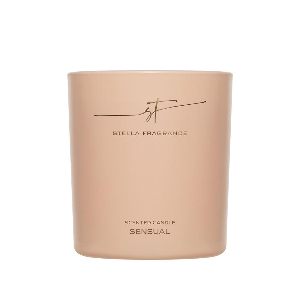 Свеча ароматическая Stella Fragrance Sensual 160г. Фото 1.