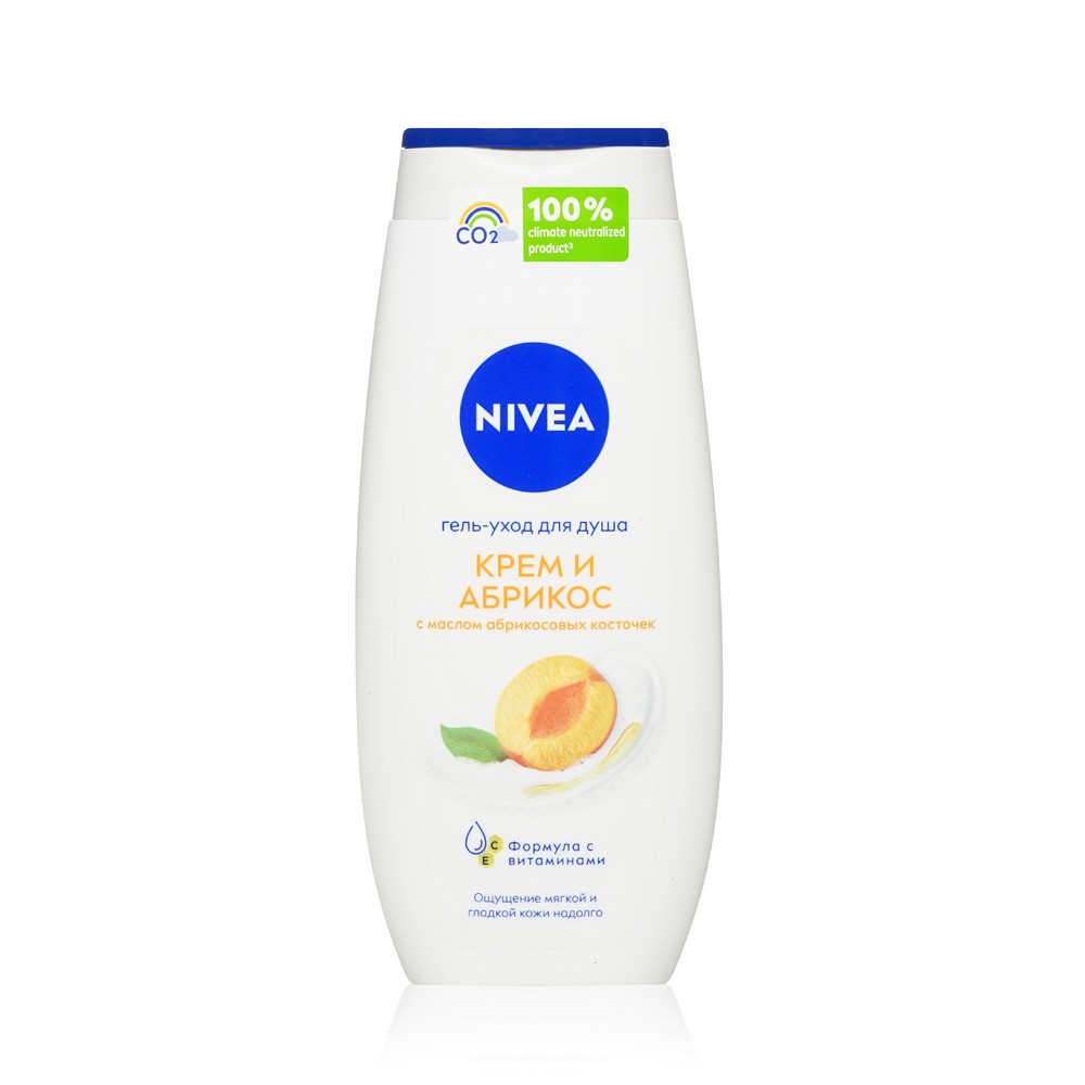 Крем - гель NIVEA для душа 