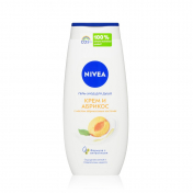 Крем - гель NIVEA для душа " молоко и абрикос " 250мл.