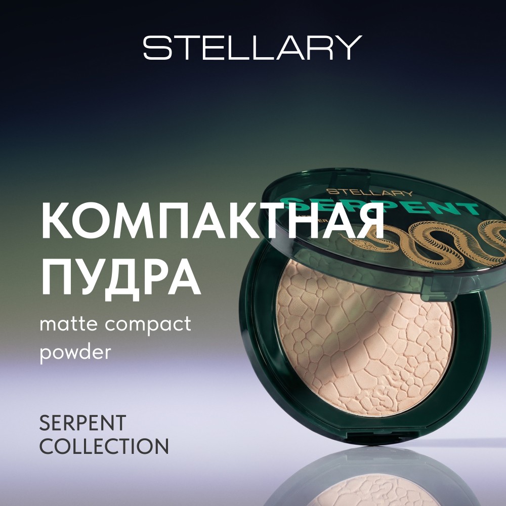 Пудра для лица Stellary Serpent 01 9г. Фото 11.