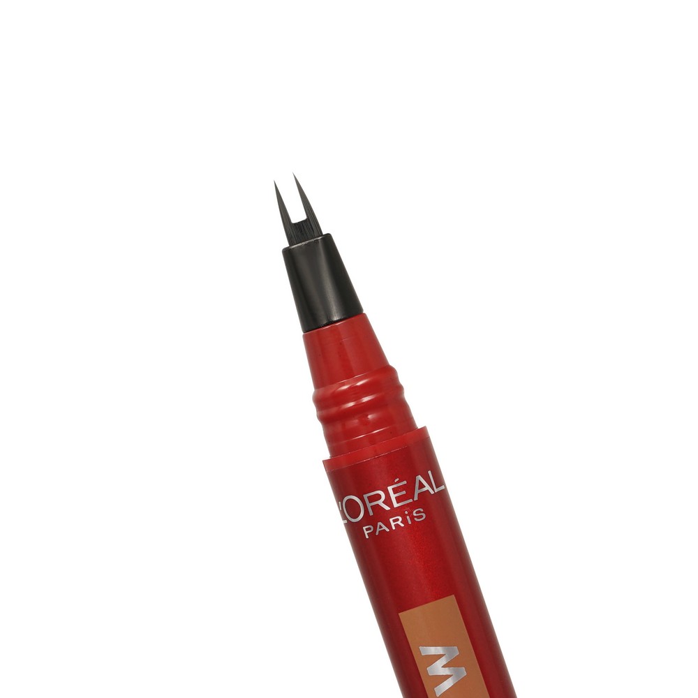 Маркер для бровей L'Oreal Paris Infaillible Faux Brow Blonde 1мл. Фото 7.