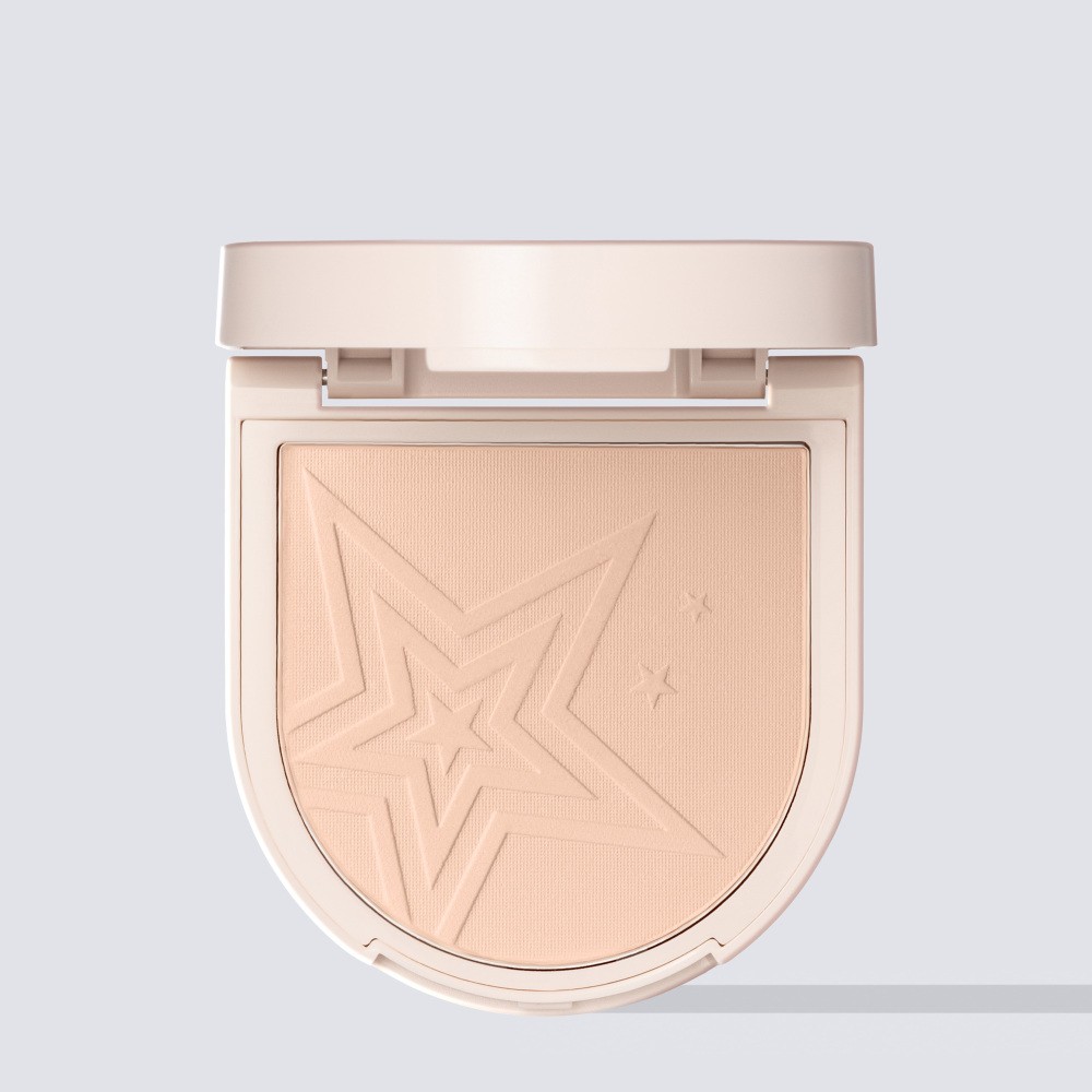 Сатиновая пудра для лица Stellary Compact satin powder 02 7г. Фото 6.