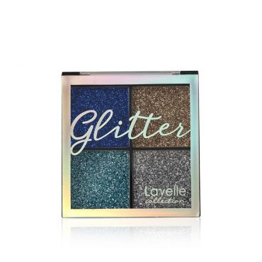 Тени для век Lavelle Glitter 01 Королевская роскошь 12,4г.