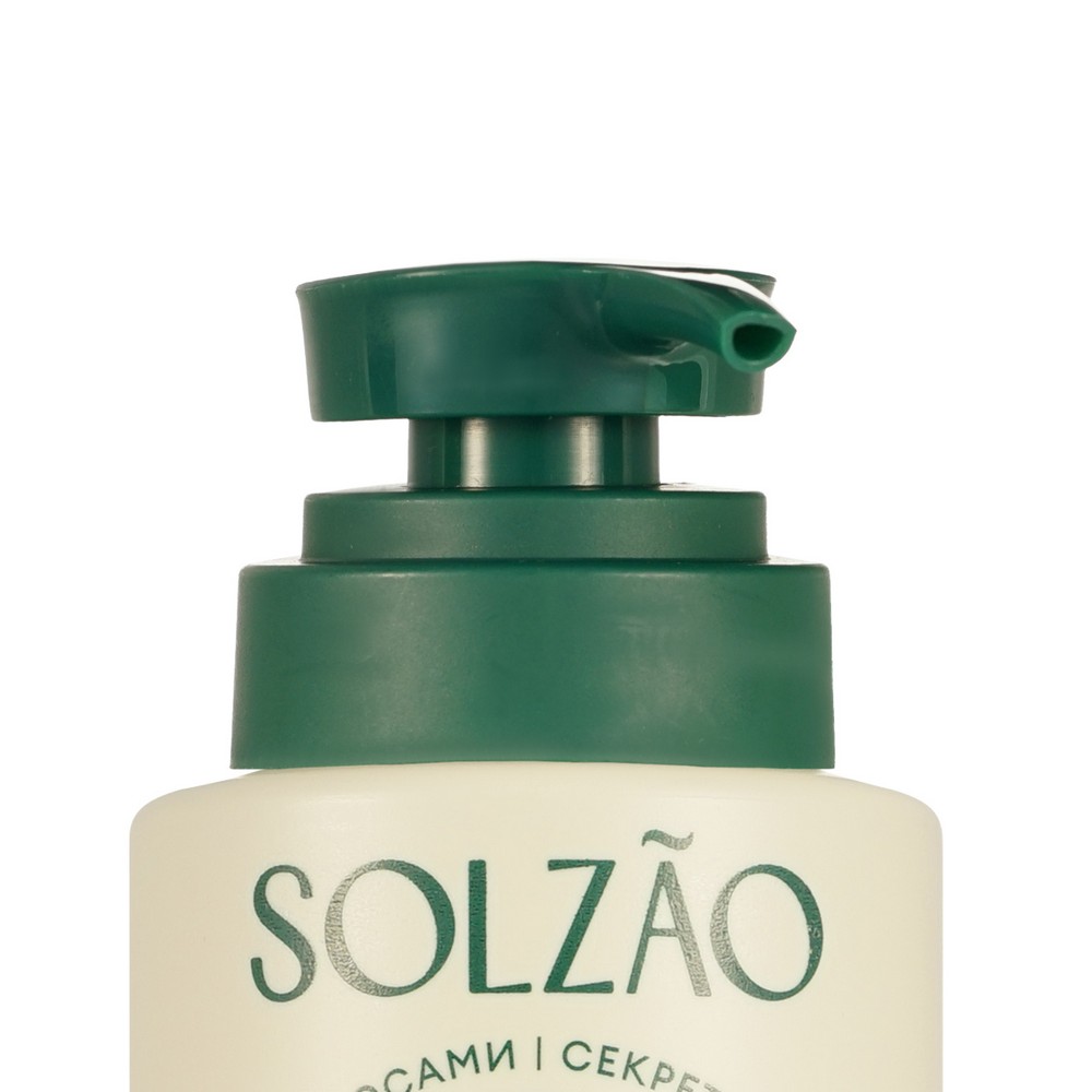 Бальзам для тонких и непослушных волос Solzao Jungle Volume 400мл. Фото 3.