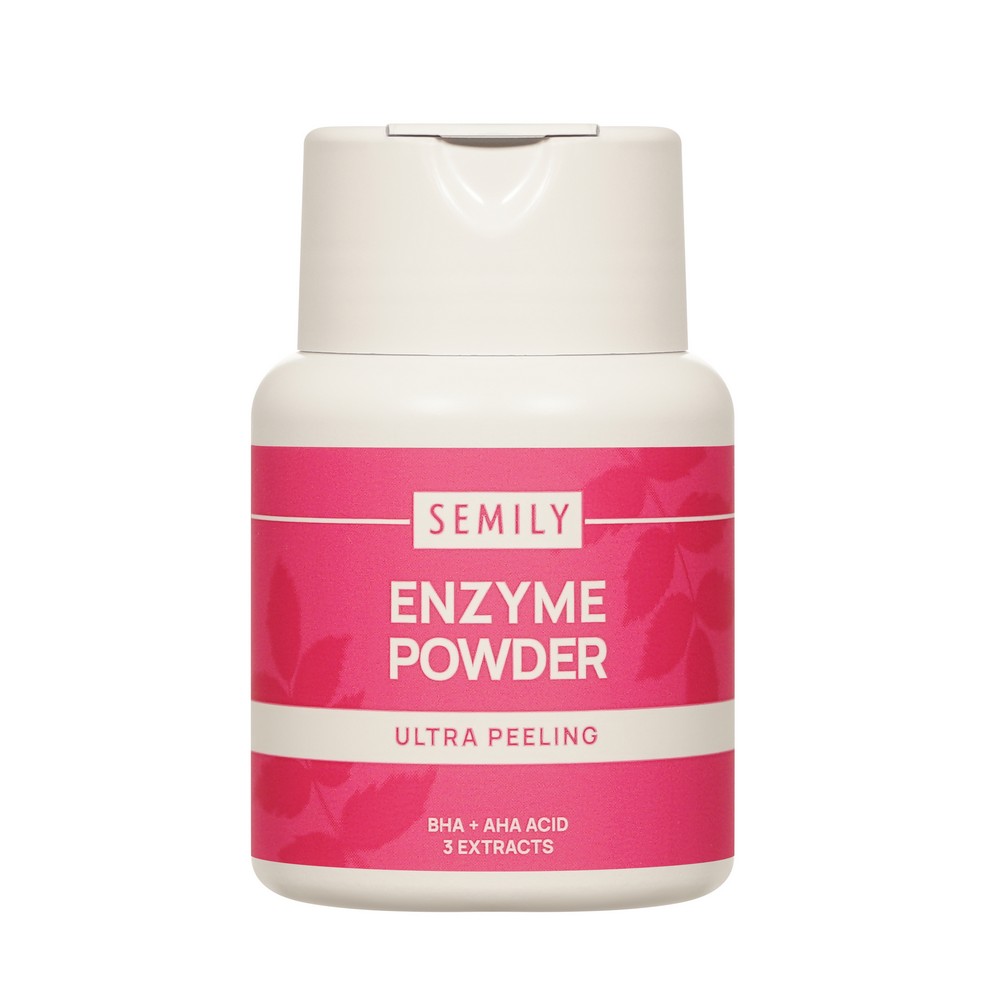 Энзимная пудра для умывания SEMILY Enzyme Powder Ultra Peeling 75г. Фото 5.