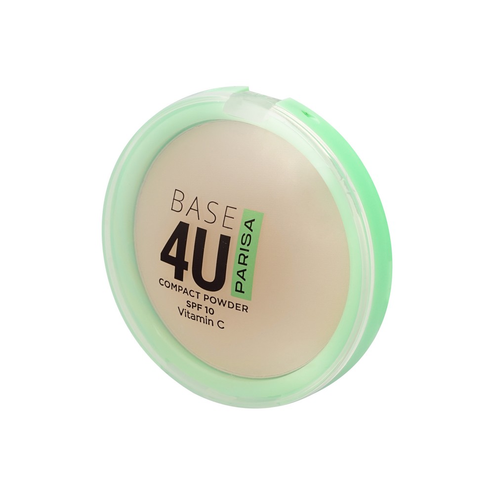 Пудра для лица Parisa Cosmetics Base 4U SPF 10 01 7г. Фото 2.