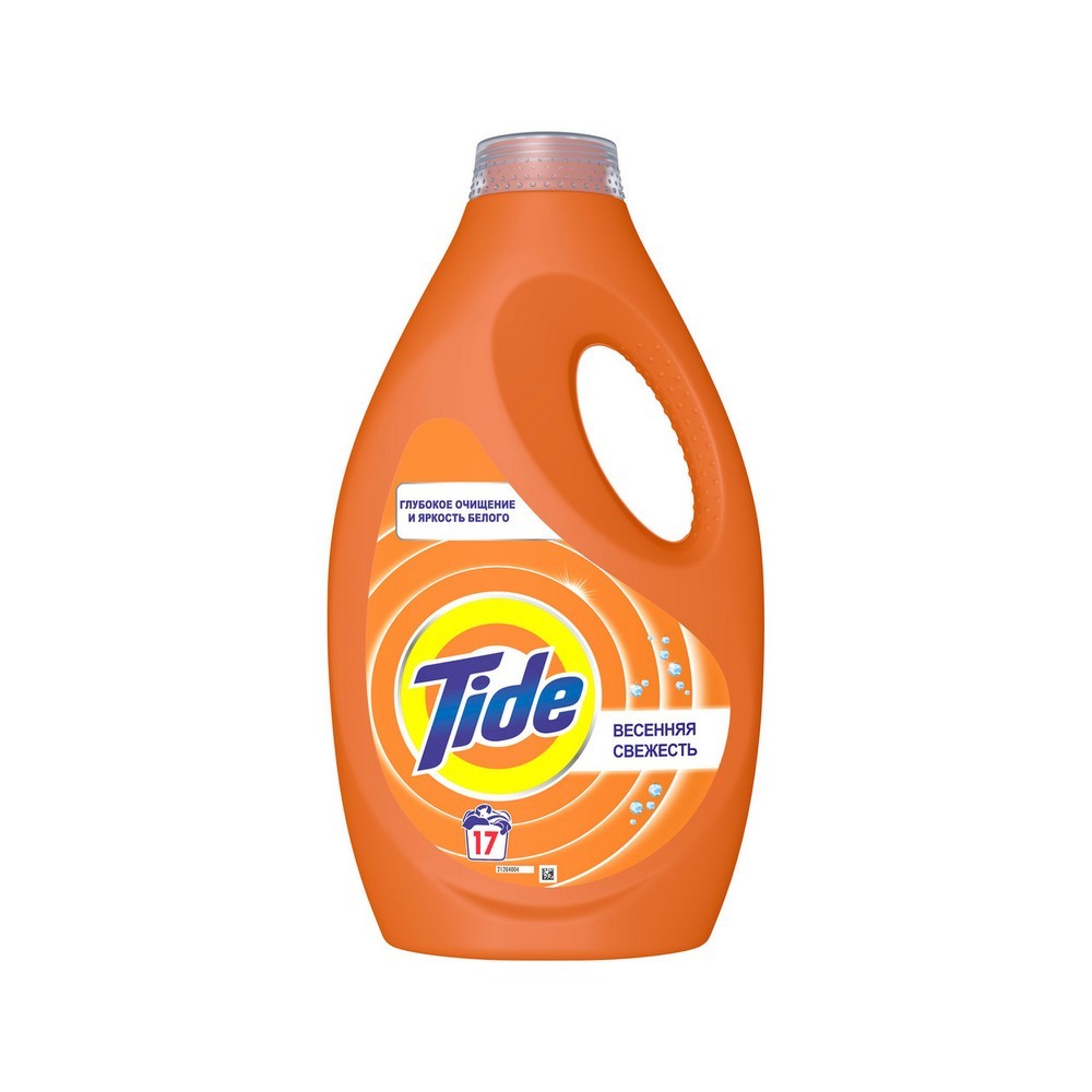 Гель для стирки Tide Весенняя свежесть 1,105л. Фото 1.